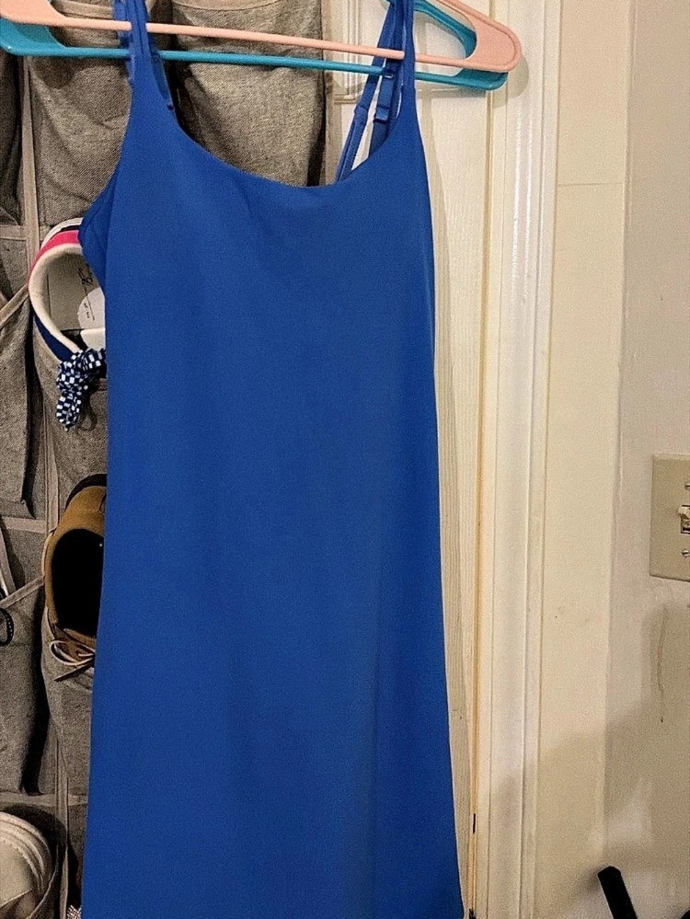 Yogalicious Dress Blue Dress